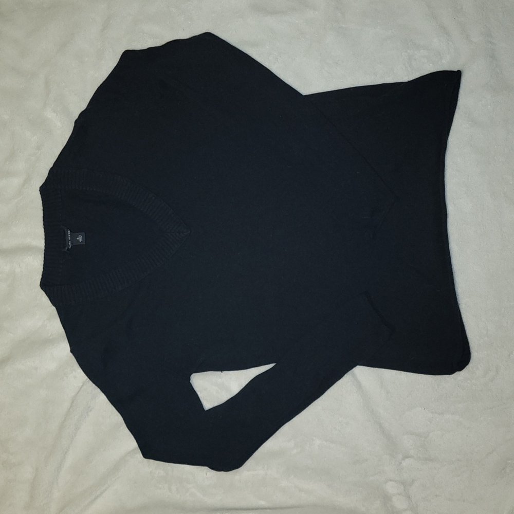 Black sweater top